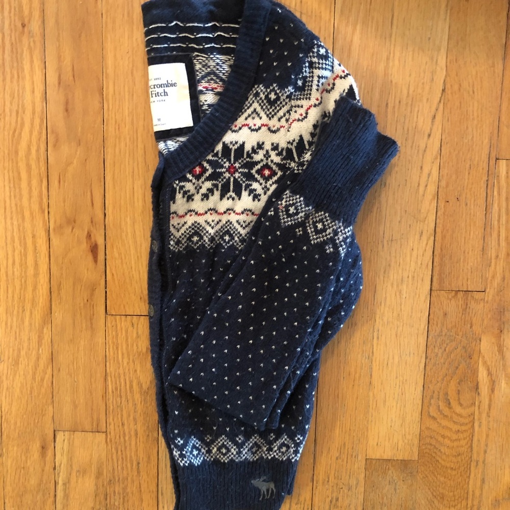 A & F winter sweater